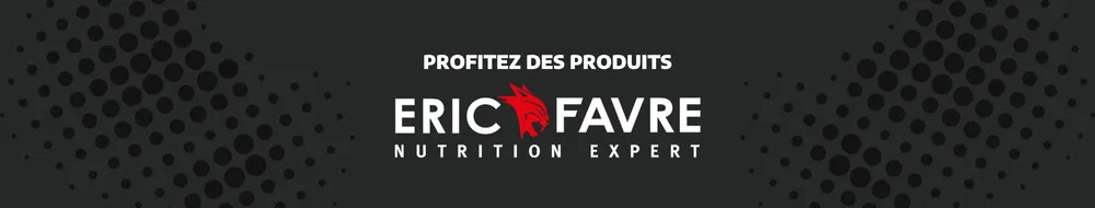 Bannière Eric Favre Nutrition Expert