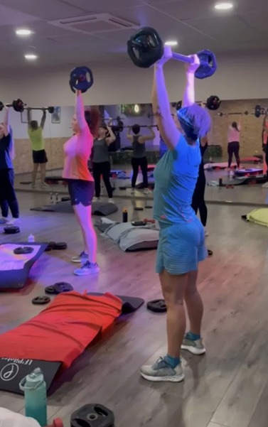 mills bodypump 2