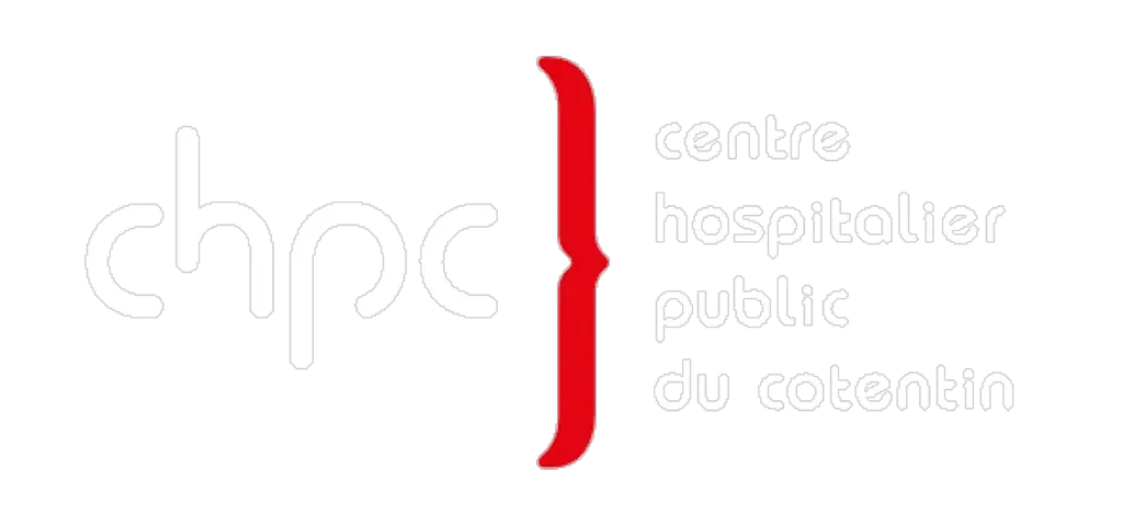 Logo du Centre Hospitalier Public du Cotentin.