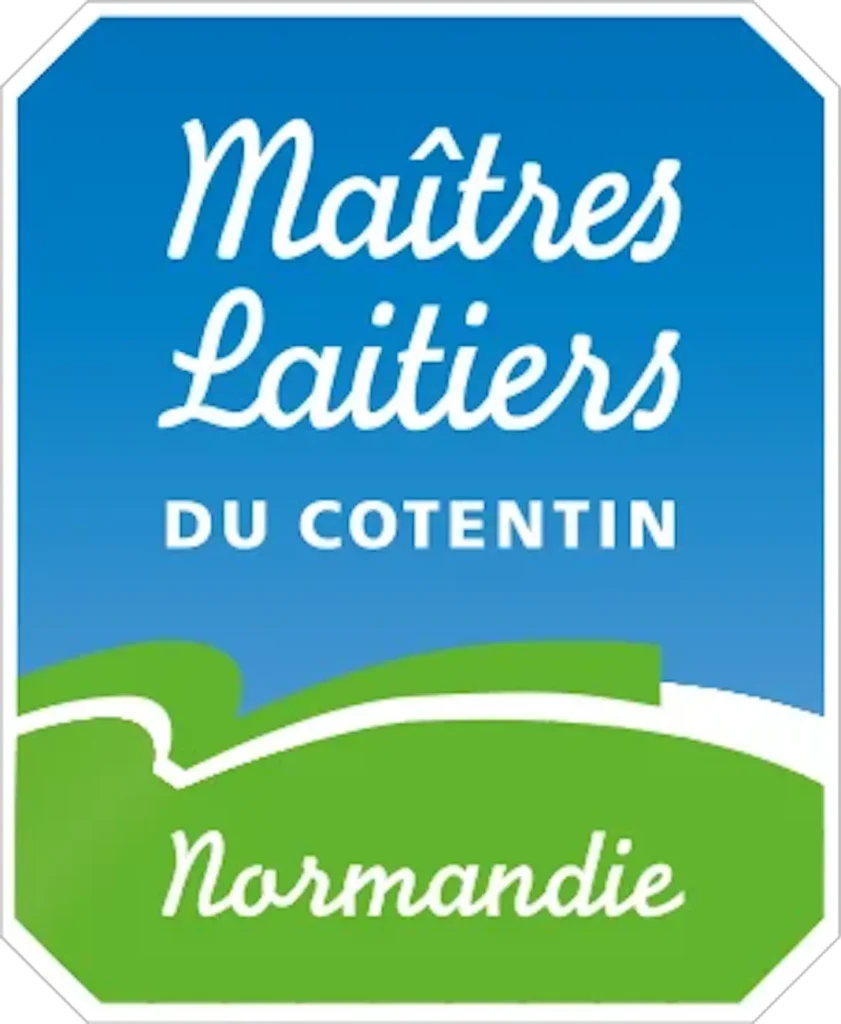 Logo des Maîtres Laitiers du Cotentin, Normandie.