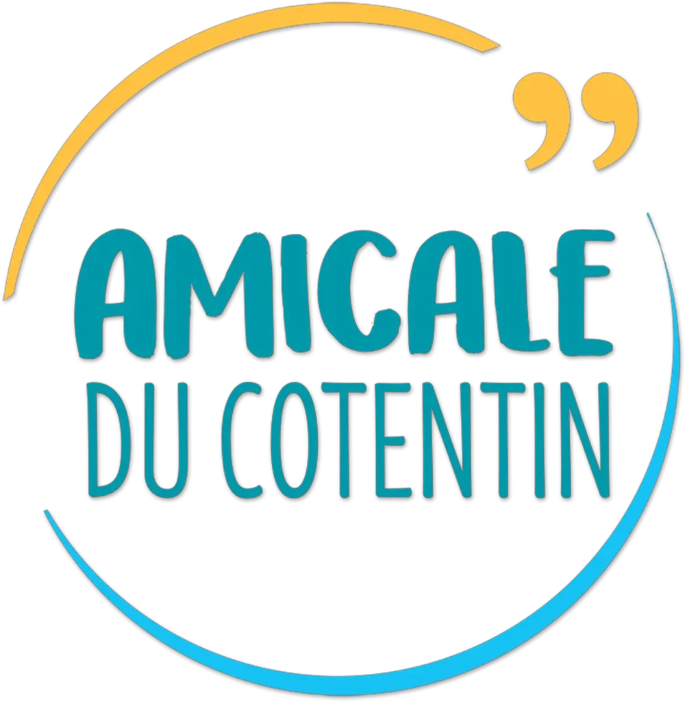 Logo de l'Amicale du Cotentin, design moderne.